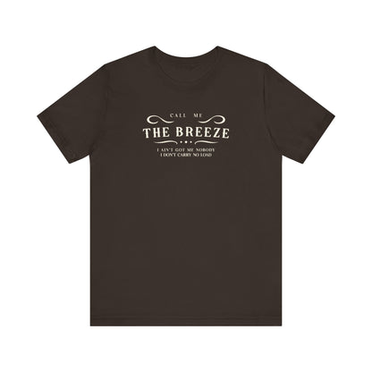 Maverick - The Breeze Unisex Jersey Short Sleeve Tee
