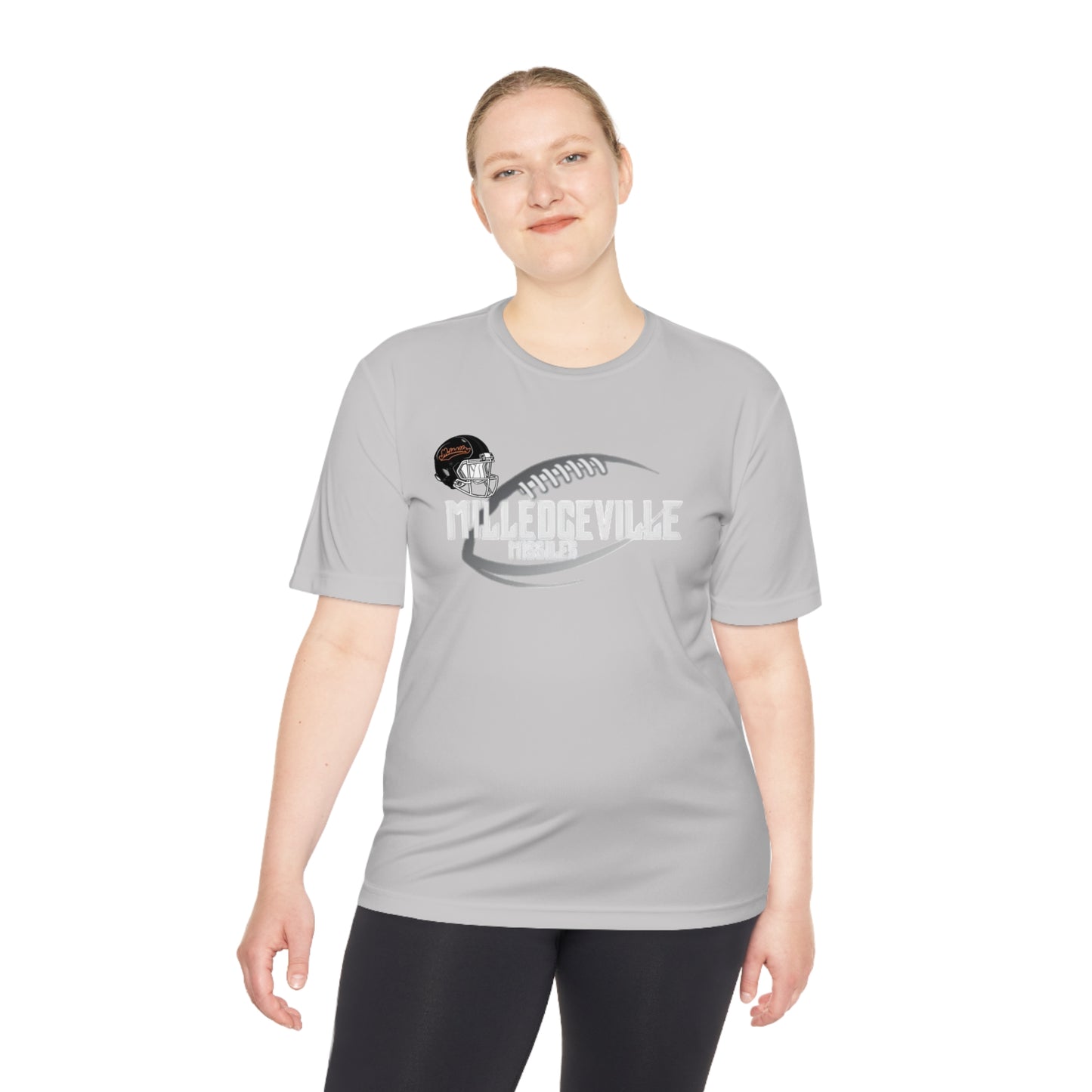 Missiles Football 07 Unisex Moisture Wicking Tee