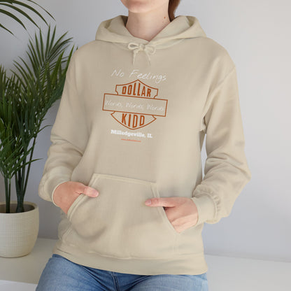 Words Words Words Front Only Unisex Heavy Blend™ Hooded Sweatshirt