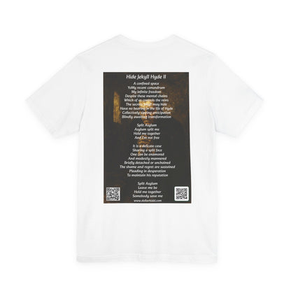 Hide Jekyll Hyde II Unisex Jersey Short Sleeve Tee