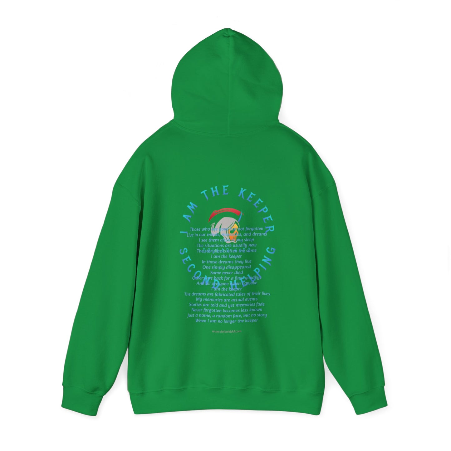 I am the Keeper Unisex Heavy Blend™ Hooded Sweatshirt