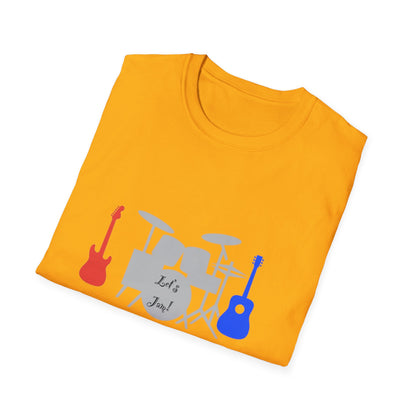 KO - Let's Jam - Unisex Softstyle T-Shirt