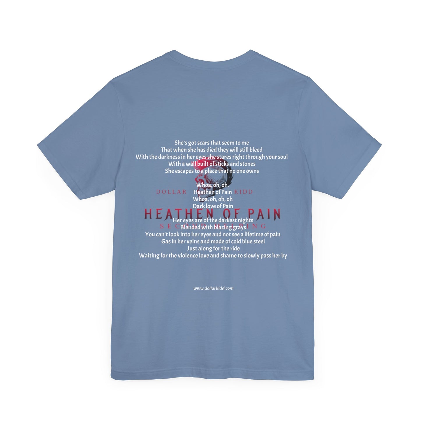 Heathen Of Pain Unisex Jersey Short Sleeve Tee