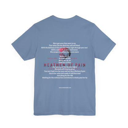 Heathen Of Pain Unisex Jersey Short Sleeve Tee