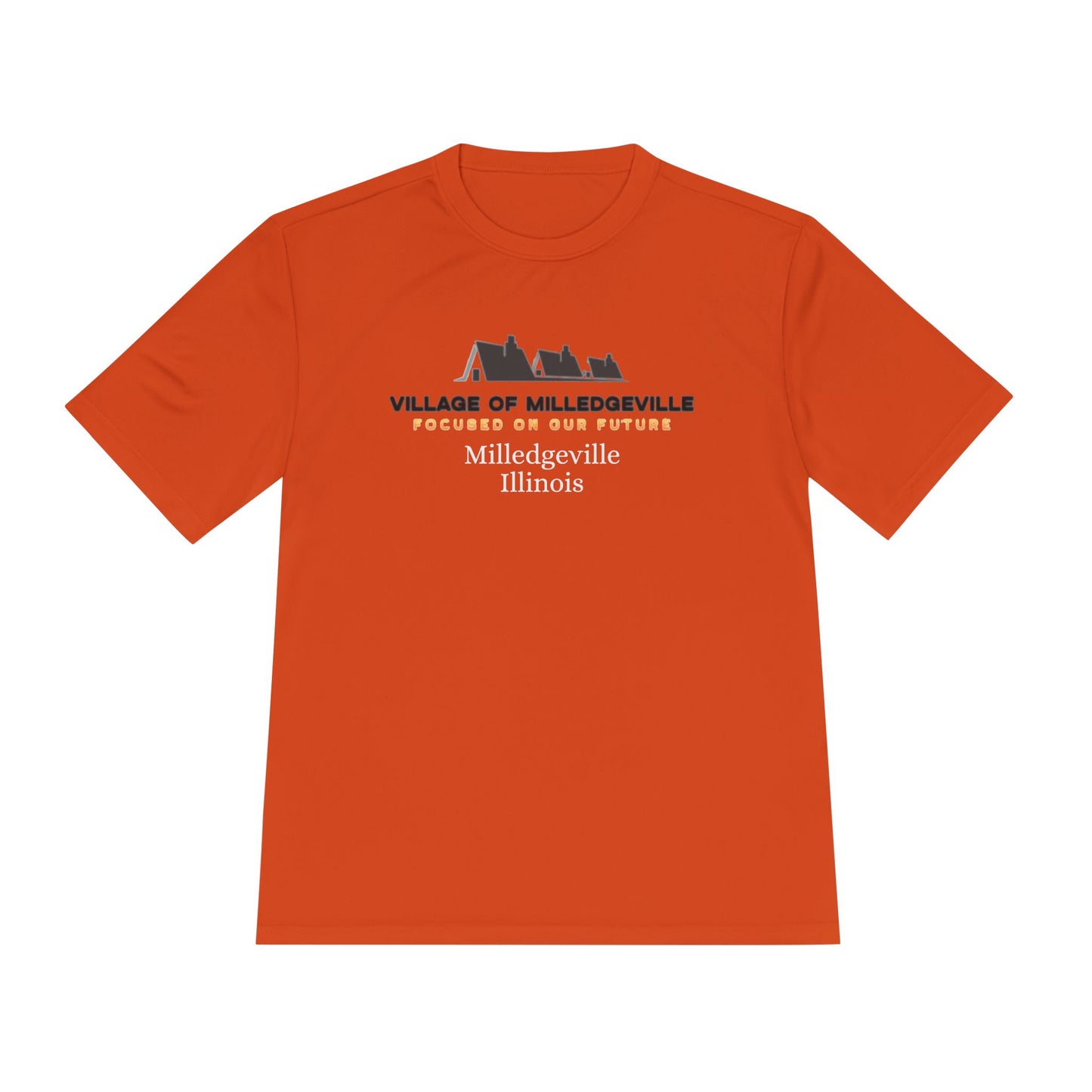 Focused on Our Future Unisex Moisture Wicking Tee