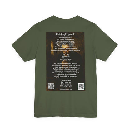 Hide Jekyll Hyde III Unisex Jersey Short Sleeve Tee