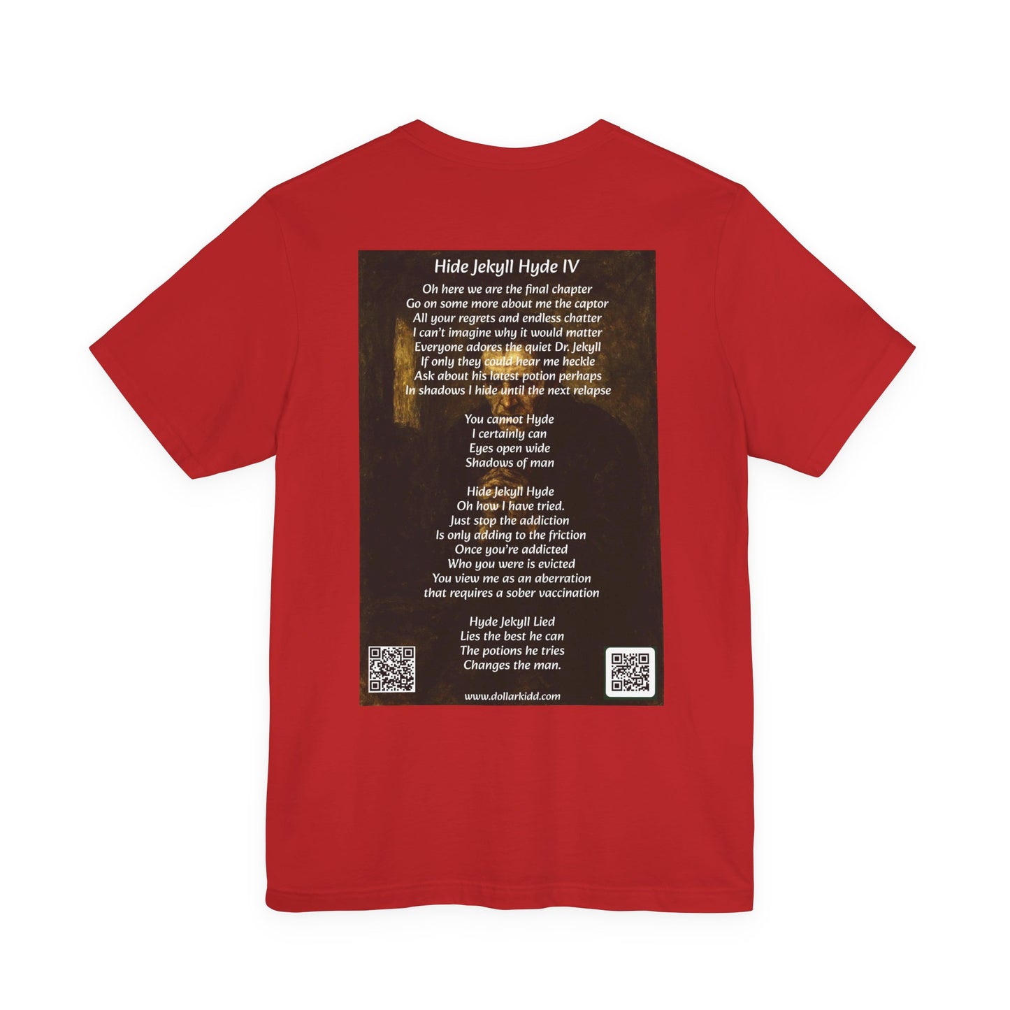 Hide Jekyll Hyde IV Unisex Jersey Short Sleeve Tee