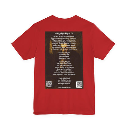 Hide Jekyll Hyde IV Unisex Jersey Short Sleeve Tee