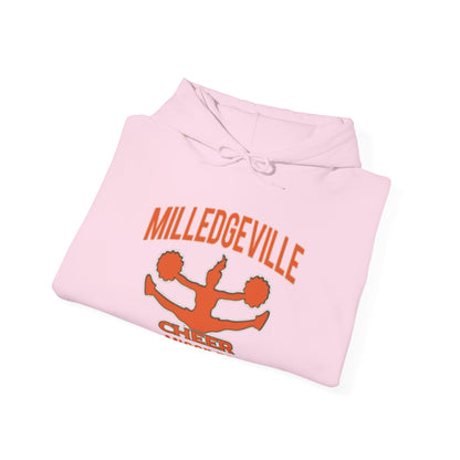 Missiles Cheer 05 (FRONT ONLY) Unisex Heavy Blend™ Hooded Sweatshirt