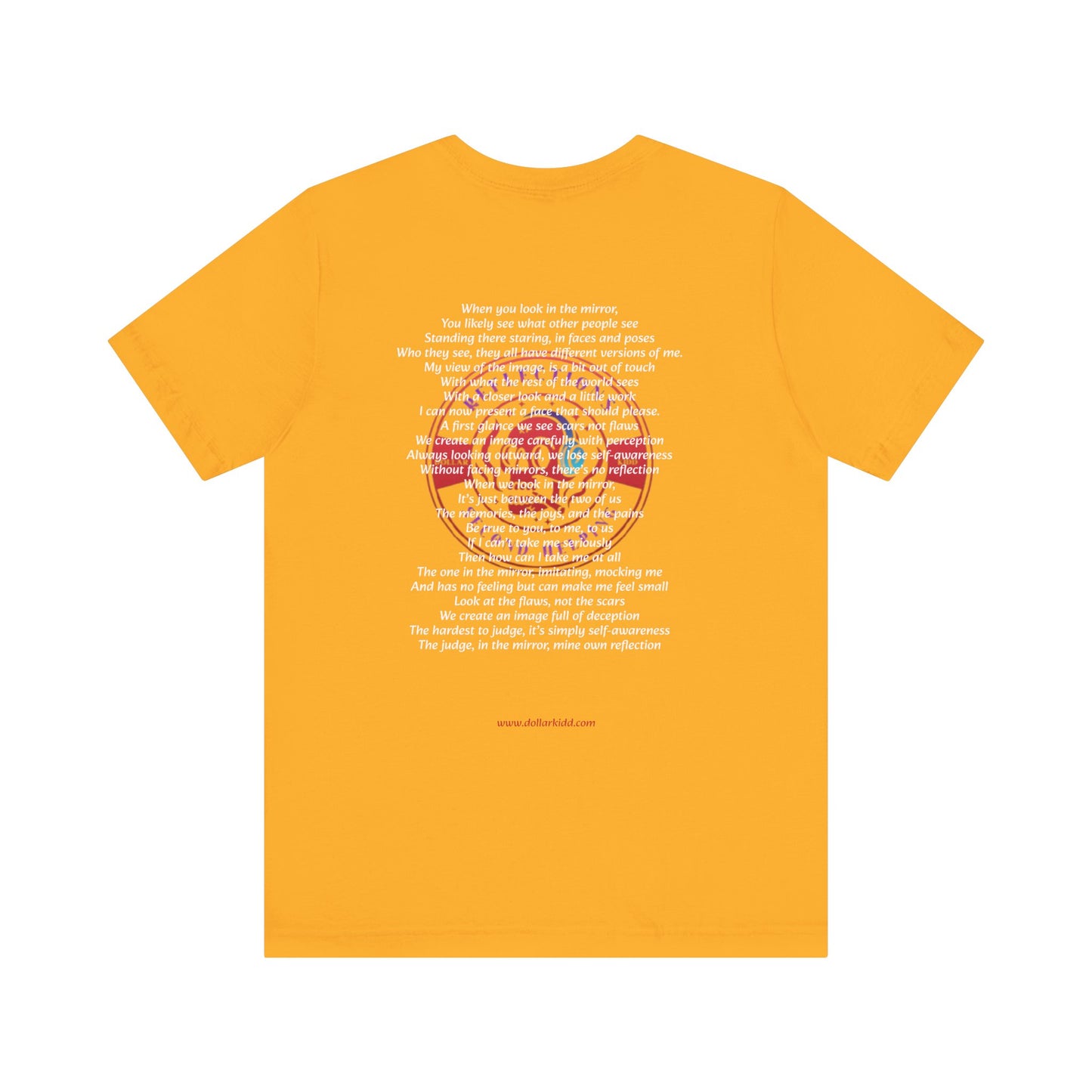 Reflections Unisex Jersey Short Sleeve Tee