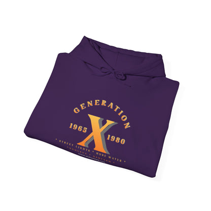 Gen X - 01 Orange Unisex Heavy Blend™ Hooded Sweatshirt