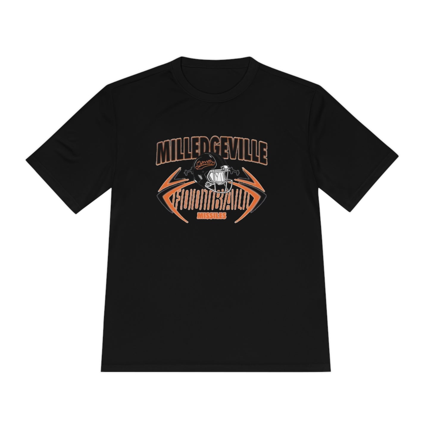 Missiles Football 12 Unisex Moisture Wicking Tee