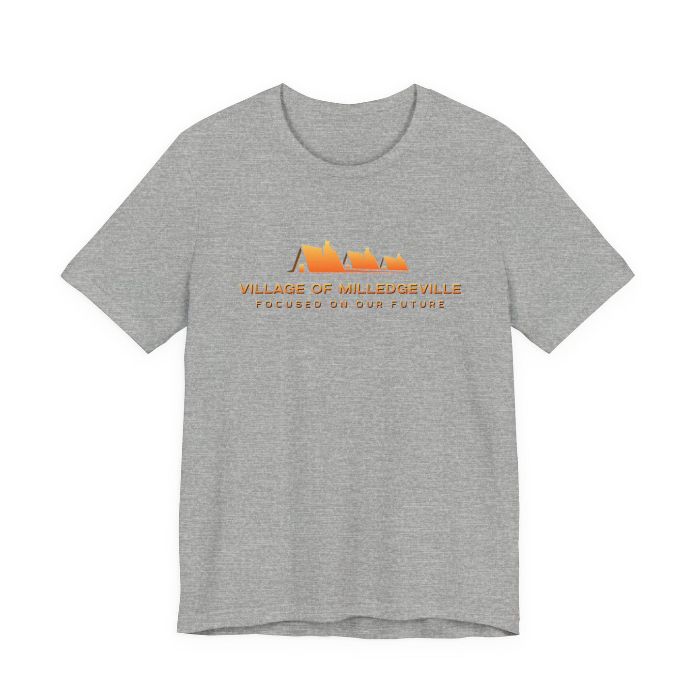 Focused on Our Future - Biker Back - Unisex Jersey Short Sleeve Tee