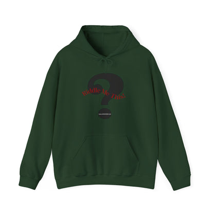 Riddle Me This? Unisex Heavy Blend™ Hooded Sweatshirt