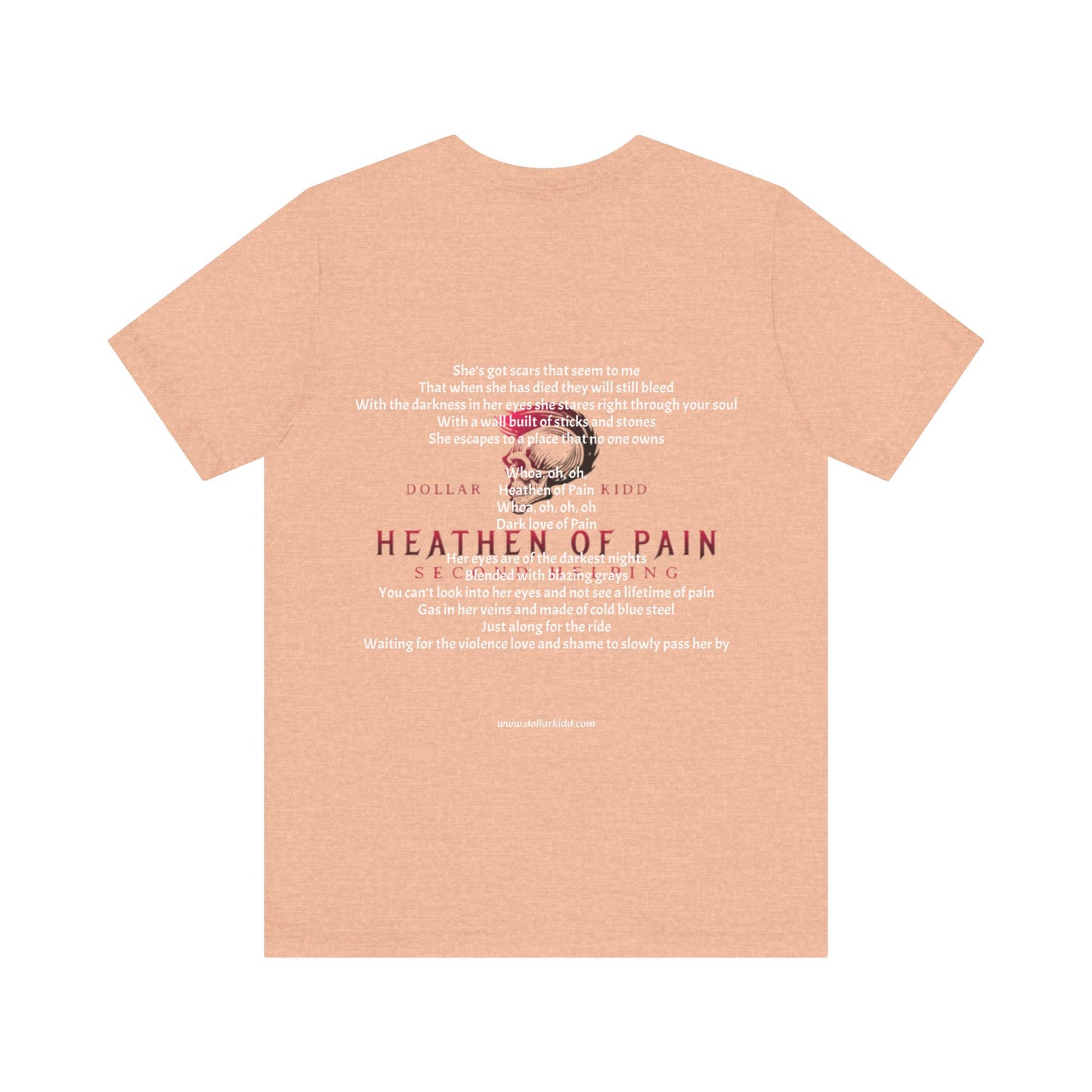 Heathen Of Pain Unisex Jersey Short Sleeve Tee