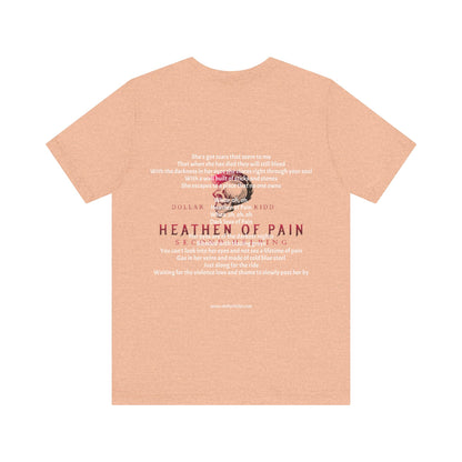 Heathen Of Pain Unisex Jersey Short Sleeve Tee