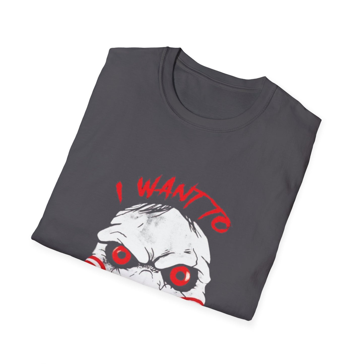 Saw 2 - Unisex Softstyle T-Shirt