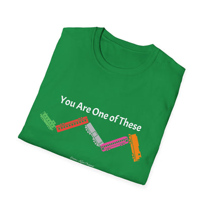 KO - You Are a Train Wreck - Unisex Softstyle T-Shirt