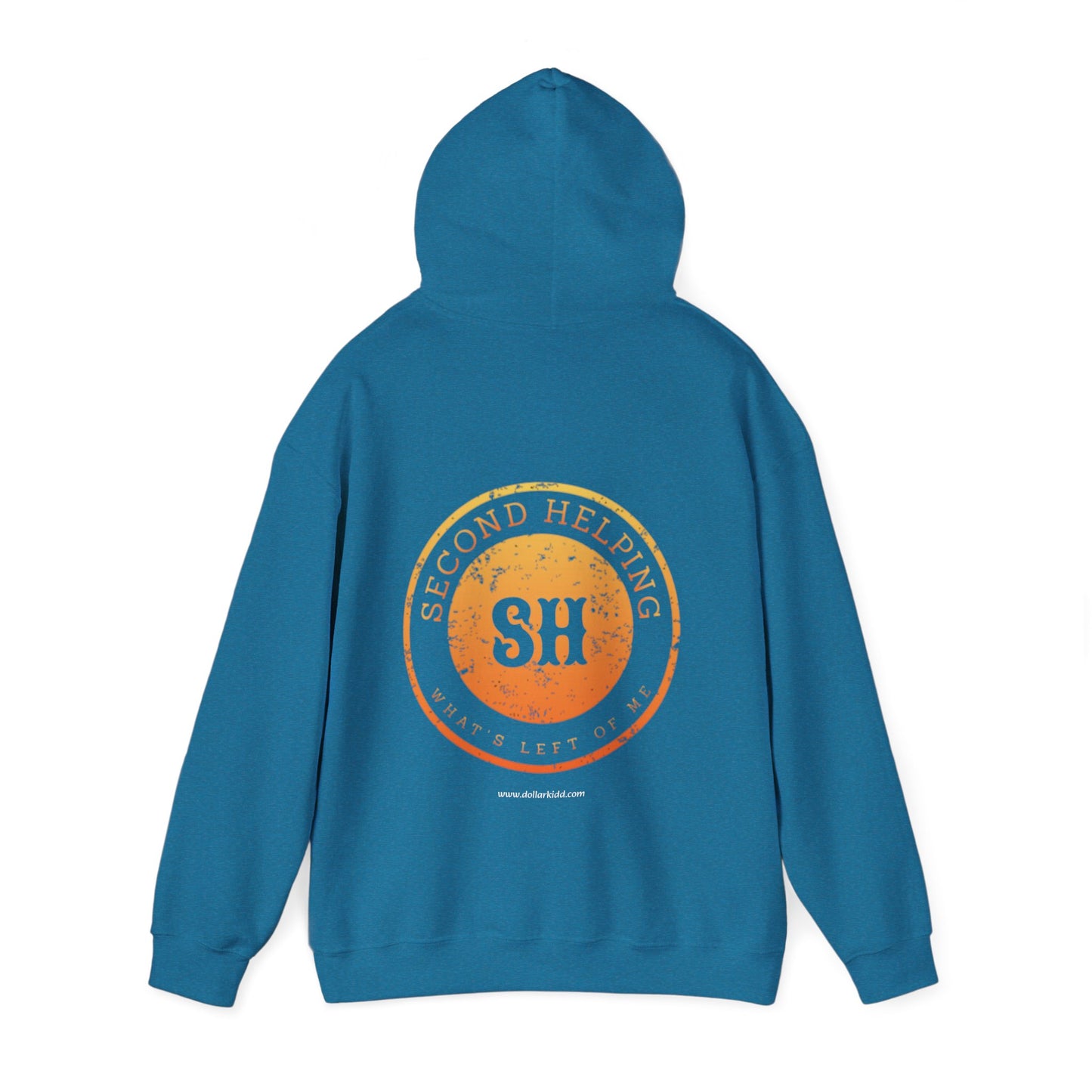 Second Helping - What's Left of Me - Unisex Heavy Blend™ Hooded Sweatshirt