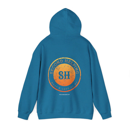 Second Helping - What's Left of Me - Unisex Heavy Blend™ Hooded Sweatshirt