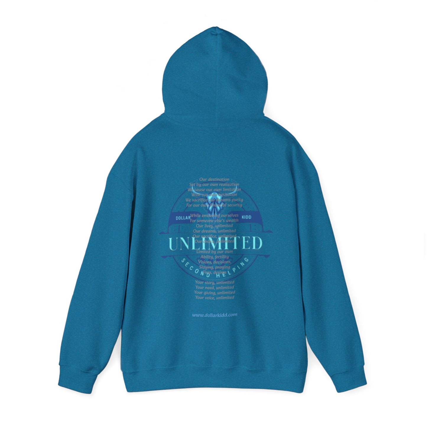 Unlimited Unisex Heavy Blend™ Hooded Sweatshirt