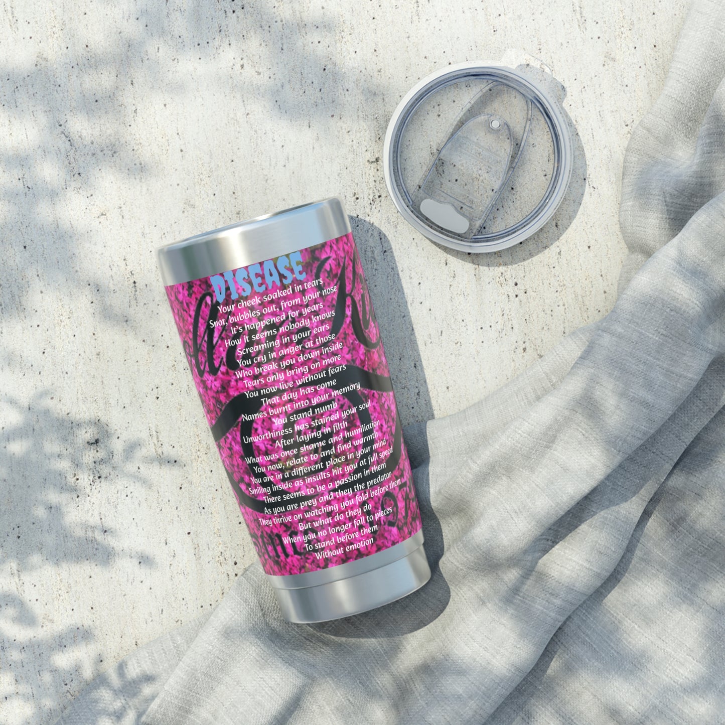 Disease Vagabond 20oz Tumbler