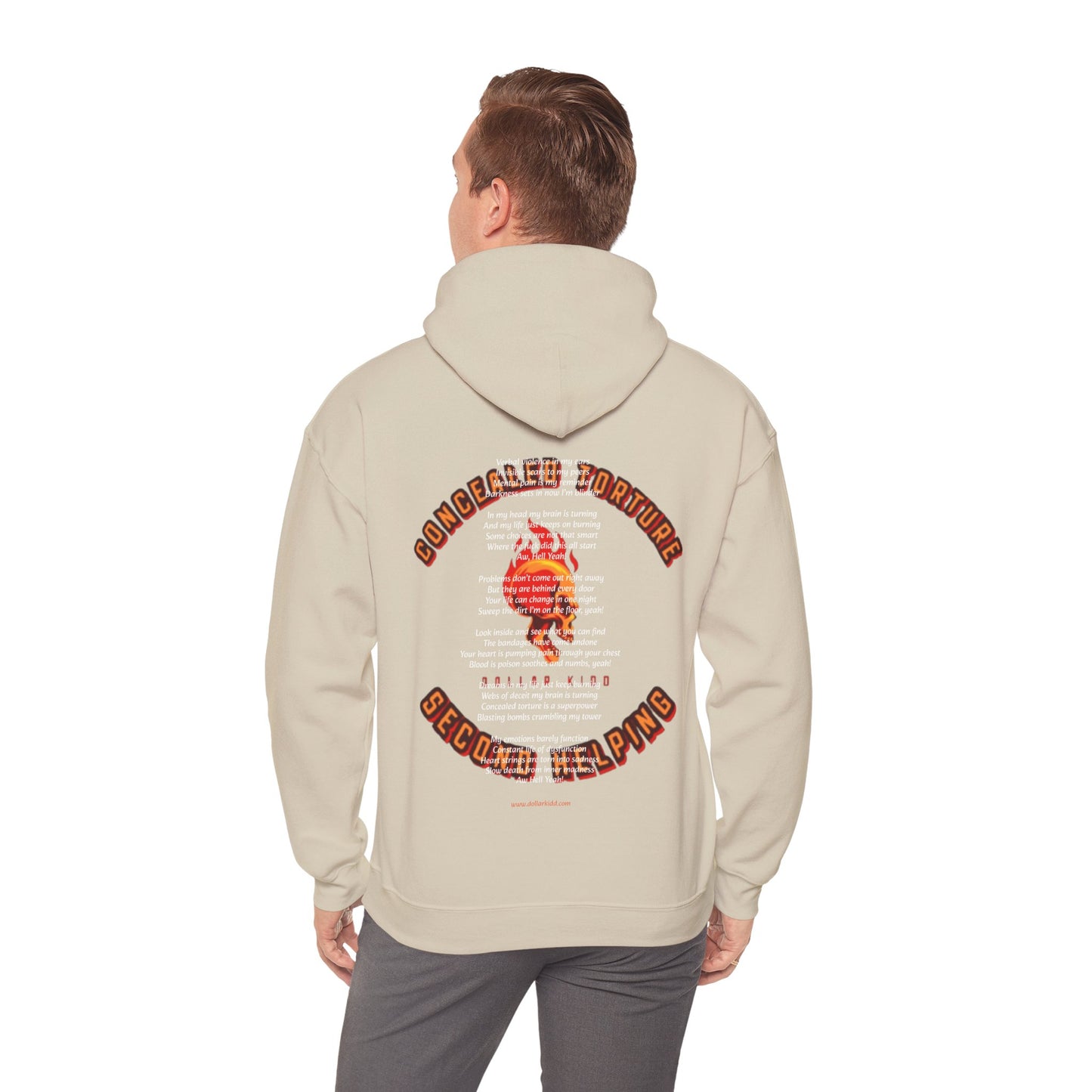 Concealed Torture Unisex Heavy Blend™ Hooded Sweatshirt