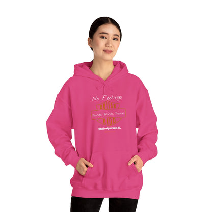 Words Words Words Front Only Unisex Heavy Blend™ Hooded Sweatshirt