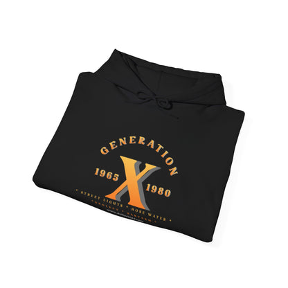 Gen X - 01 Orange Unisex Heavy Blend™ Hooded Sweatshirt