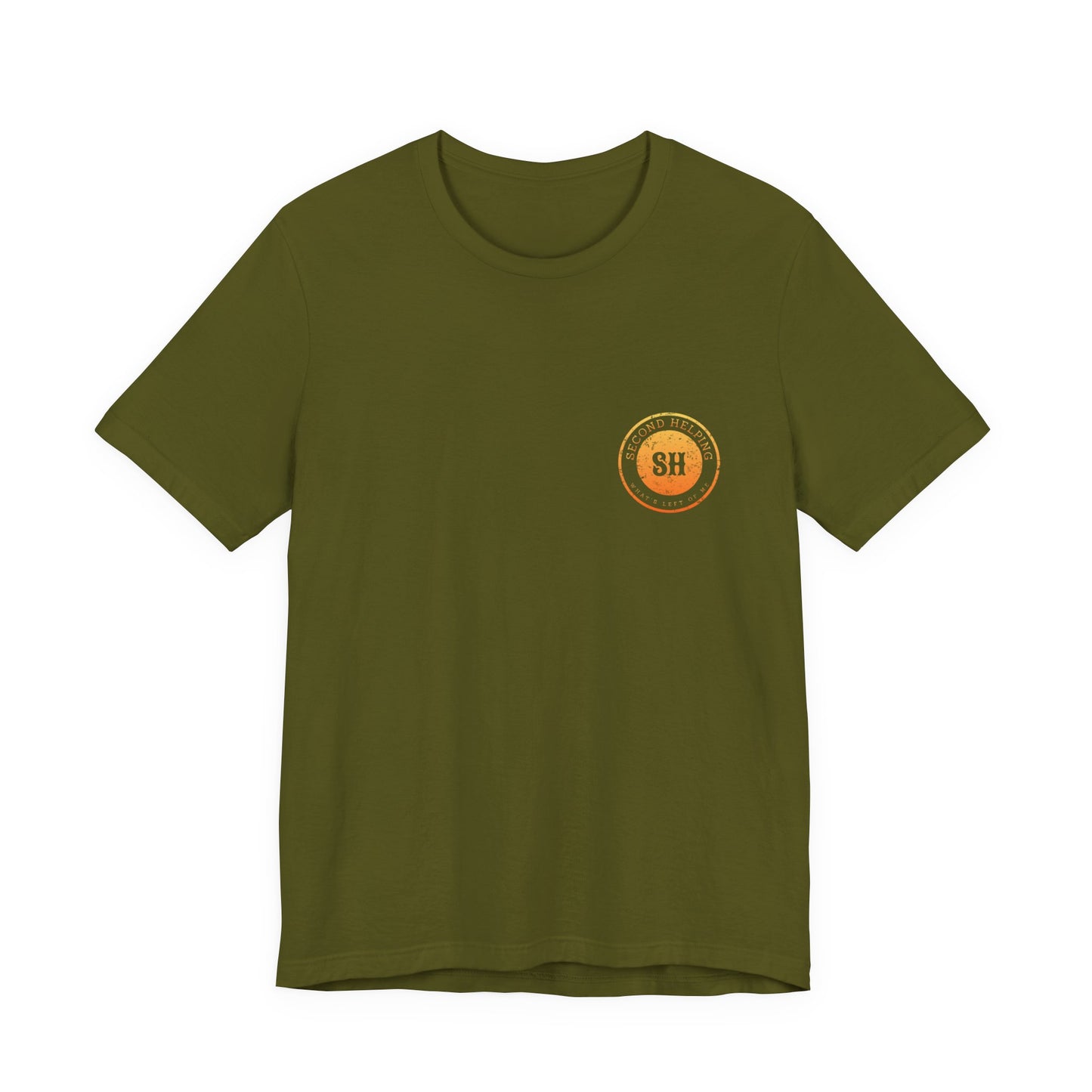 Second Helping - What's Left of Me - Unisex Jersey Short Sleeve Tee