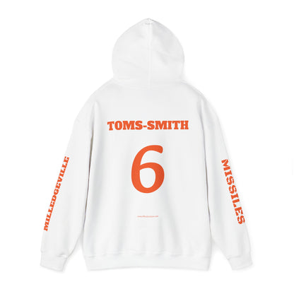 Missiles Football -MOM- Toms-Smith -MOM- Unisex Heavy Blend™ Hooded Sweatshirt