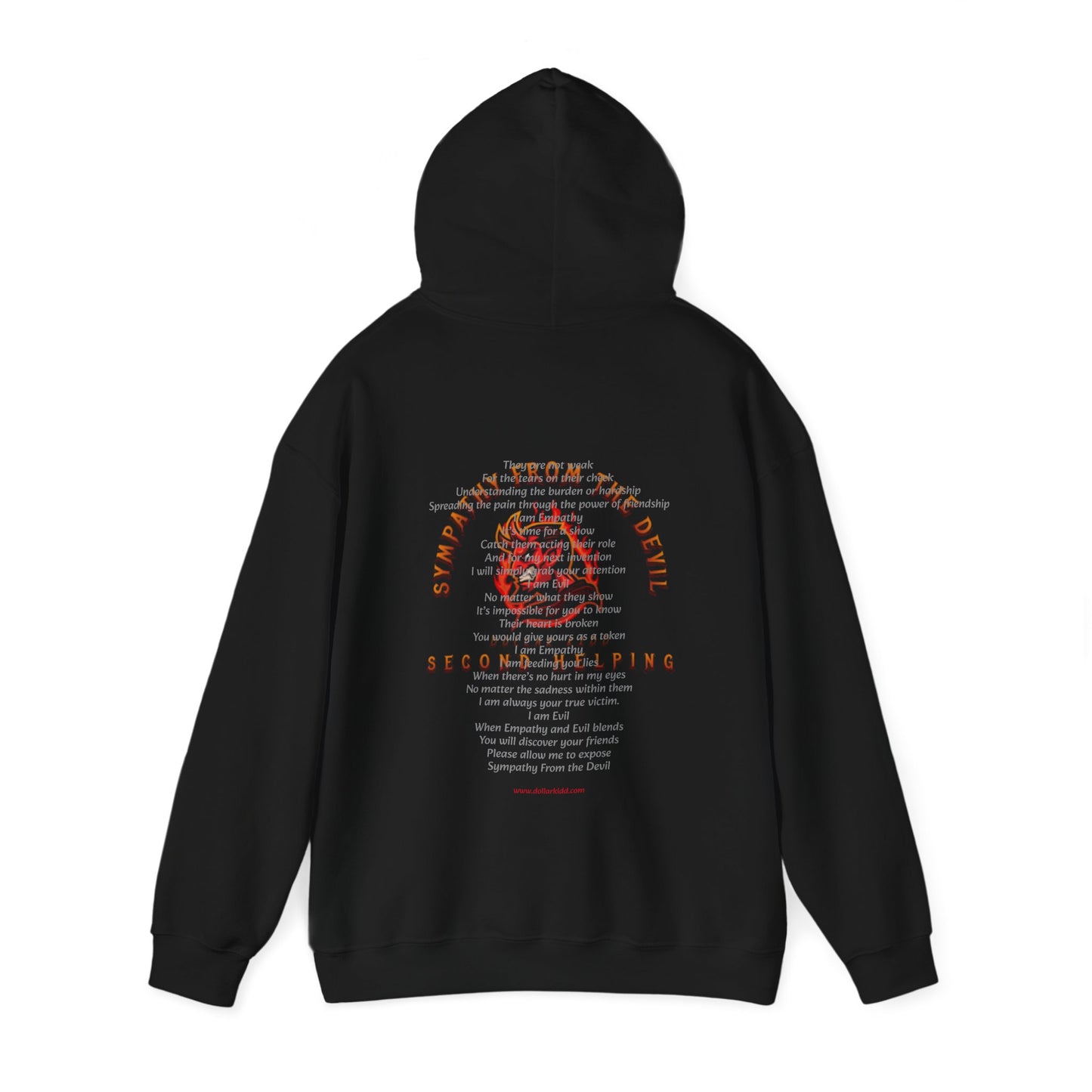 Sypathy From The Devil Unisex Heavy Blend™ Hooded Sweatshirt