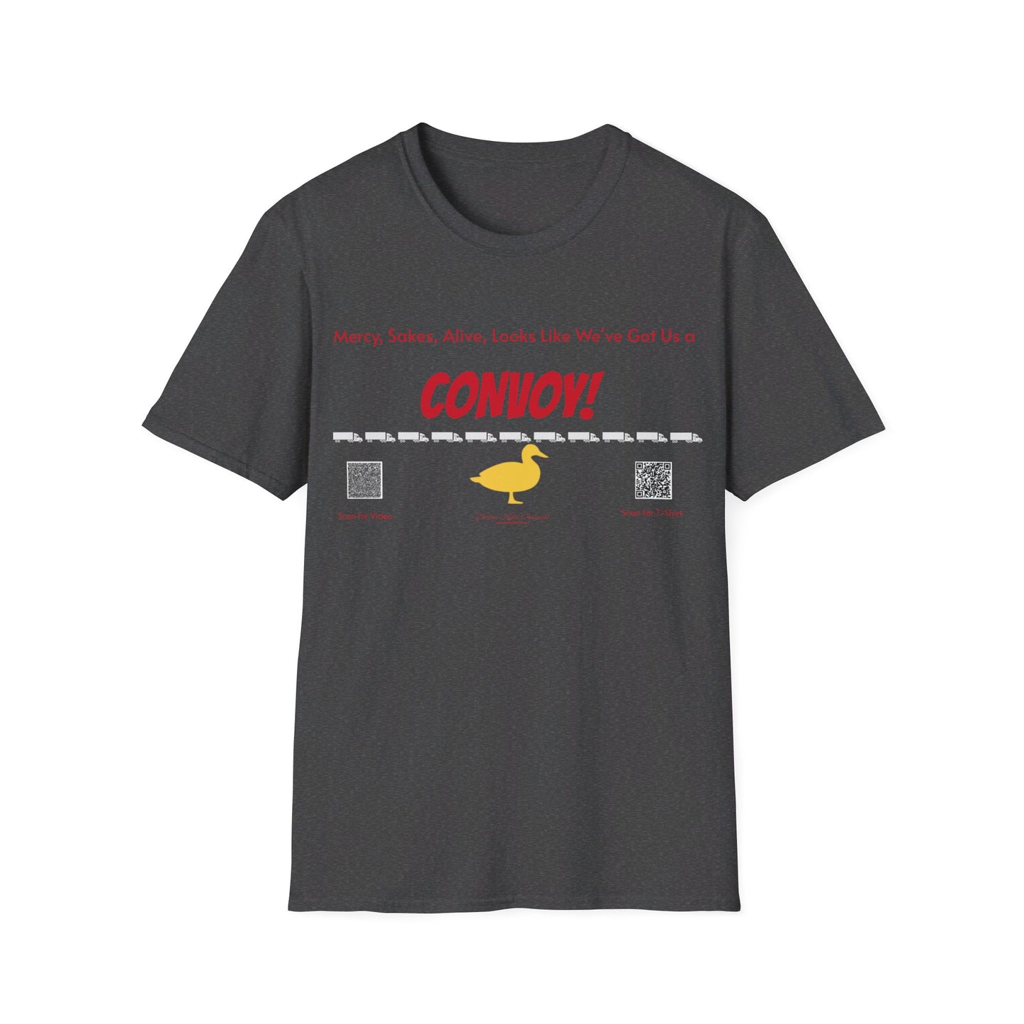 KO - CONVOY! - Unisex Softstyle T-Shirt