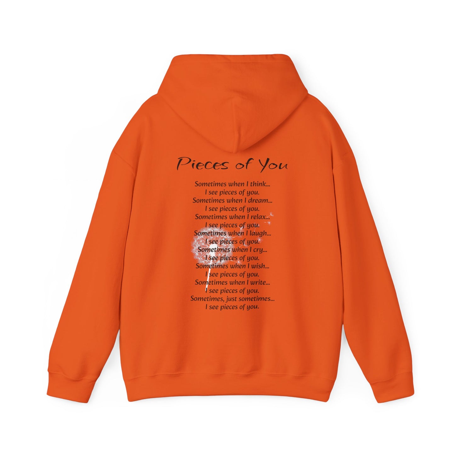 Dollar Kidd - Pieces of You Unisex Heavy Blend™ Hooded Sweatshirt