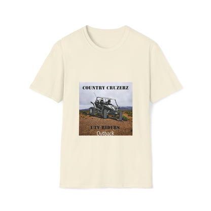 Country Cruzerz - Outback Unisex Softstyle T-Shirt