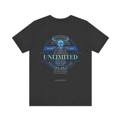 Unlimited Unisex Jersey Short Sleeve Tee