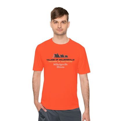 Focused on Our Future Unisex Moisture Wicking Tee