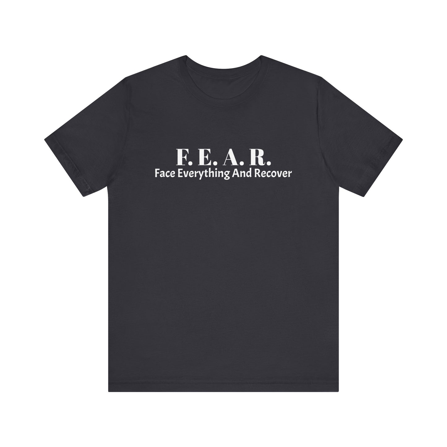 Maverick - F.E.A.R. Unisex Jersey Short Sleeve Tee