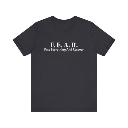 Maverick - F.E.A.R. Unisex Jersey Short Sleeve Tee