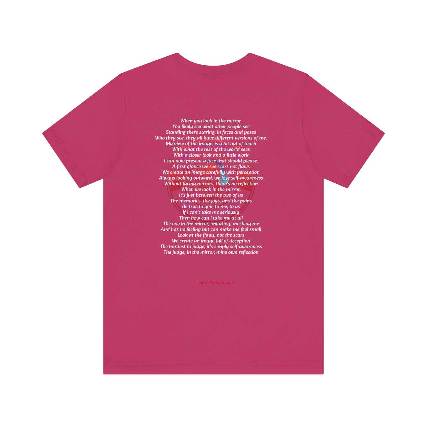 Reflections Unisex Jersey Short Sleeve Tee