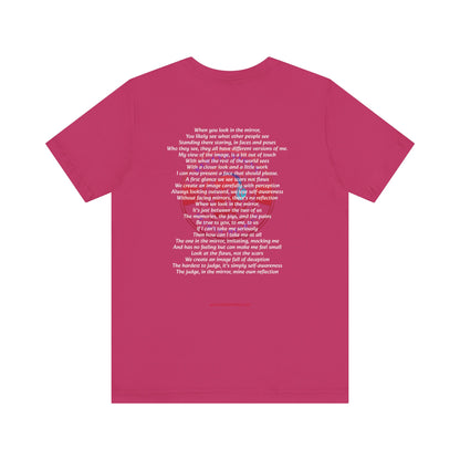 Reflections Unisex Jersey Short Sleeve Tee