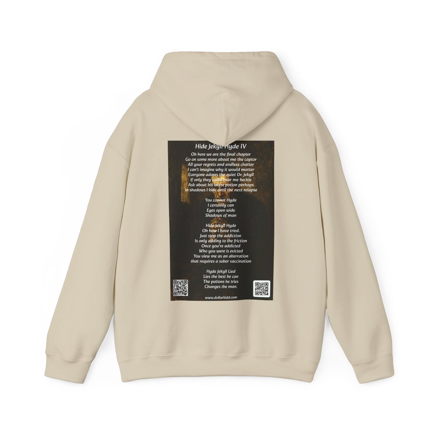 Hide Jekyll Hyde IV Unisex Heavy Blend™ Hooded Sweatshirt