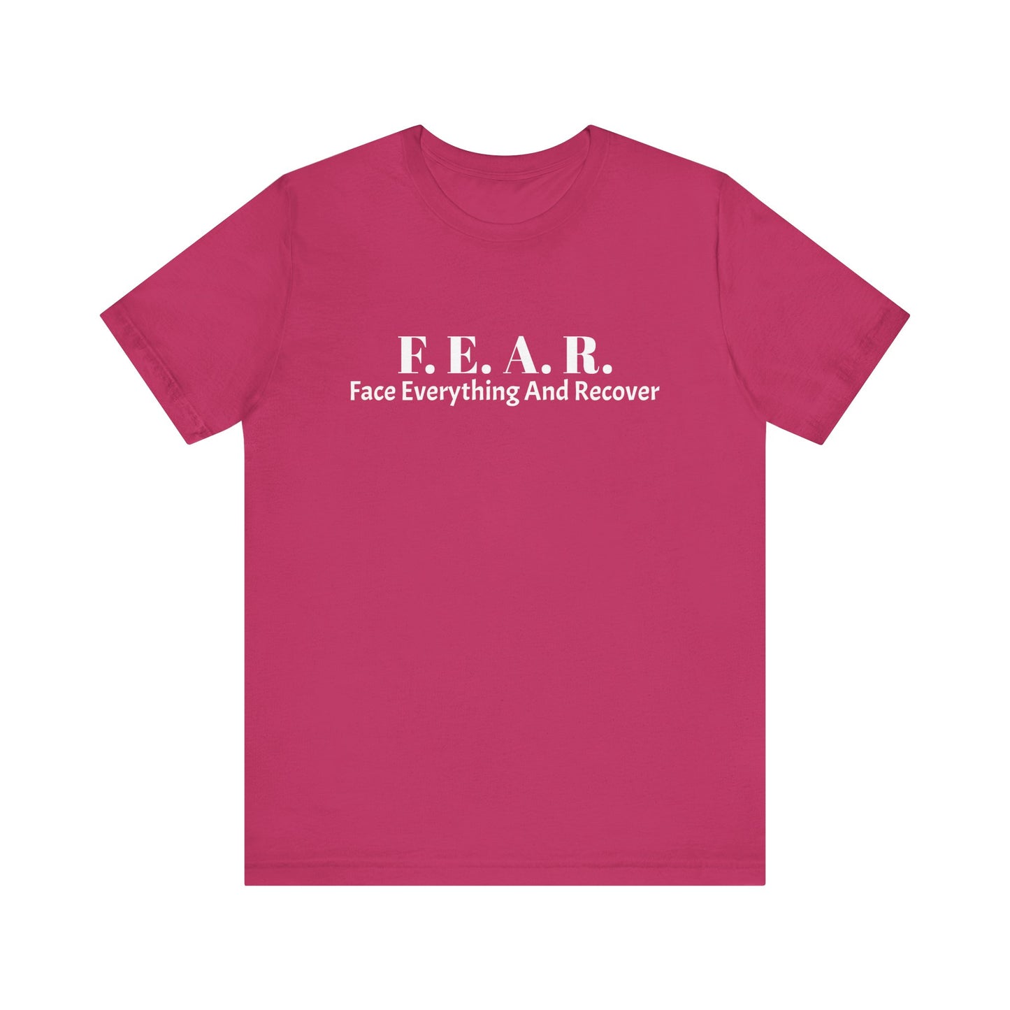 Maverick - F.E.A.R. Unisex Jersey Short Sleeve Tee