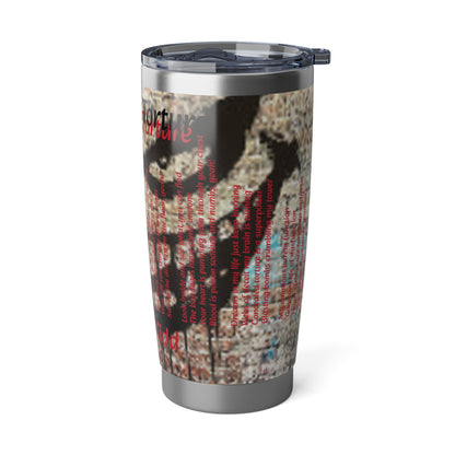 Dollar Kidd - Concealed Torture - Grim Vagabond 20oz Tumbler