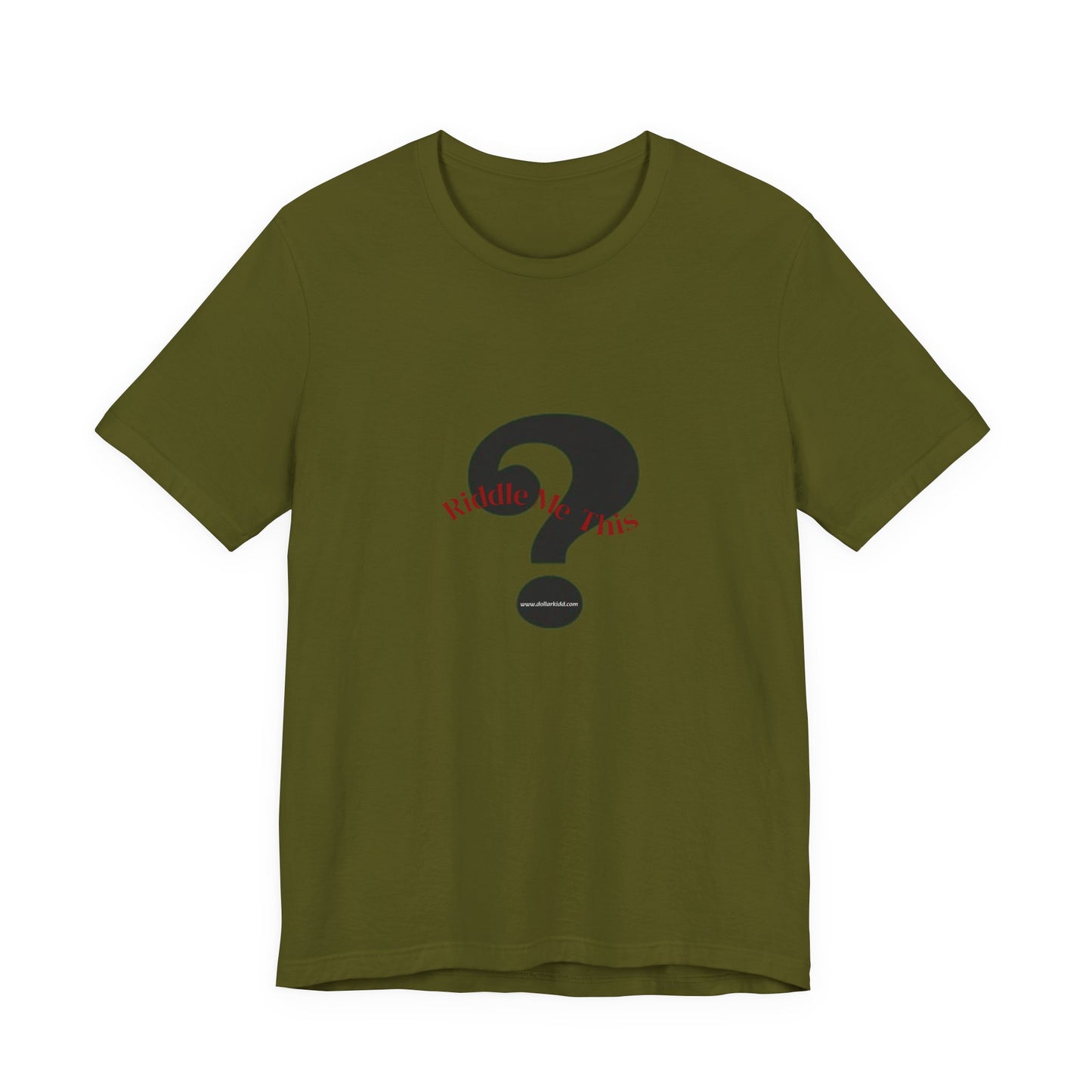 Riddle Me This Unisex Jersey Short Sleeve Tee