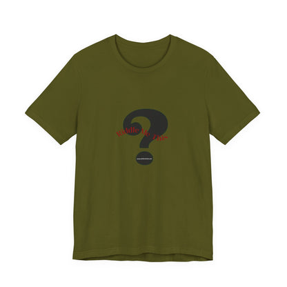 Riddle Me This Unisex Jersey Short Sleeve Tee