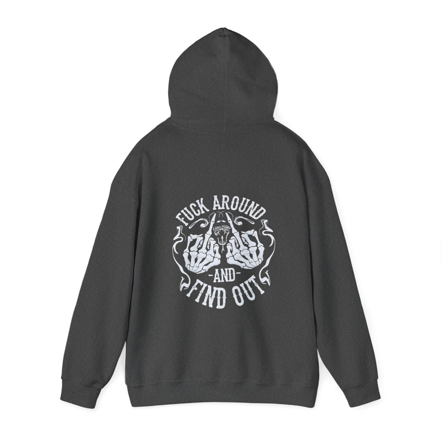 Gen X - FAFO 1974 Unisex Heavy Blend™ Hooded Sweatshirt