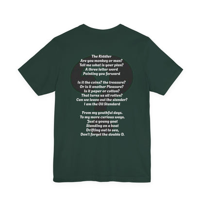 Riddle Me This Unisex Jersey Short Sleeve Tee
