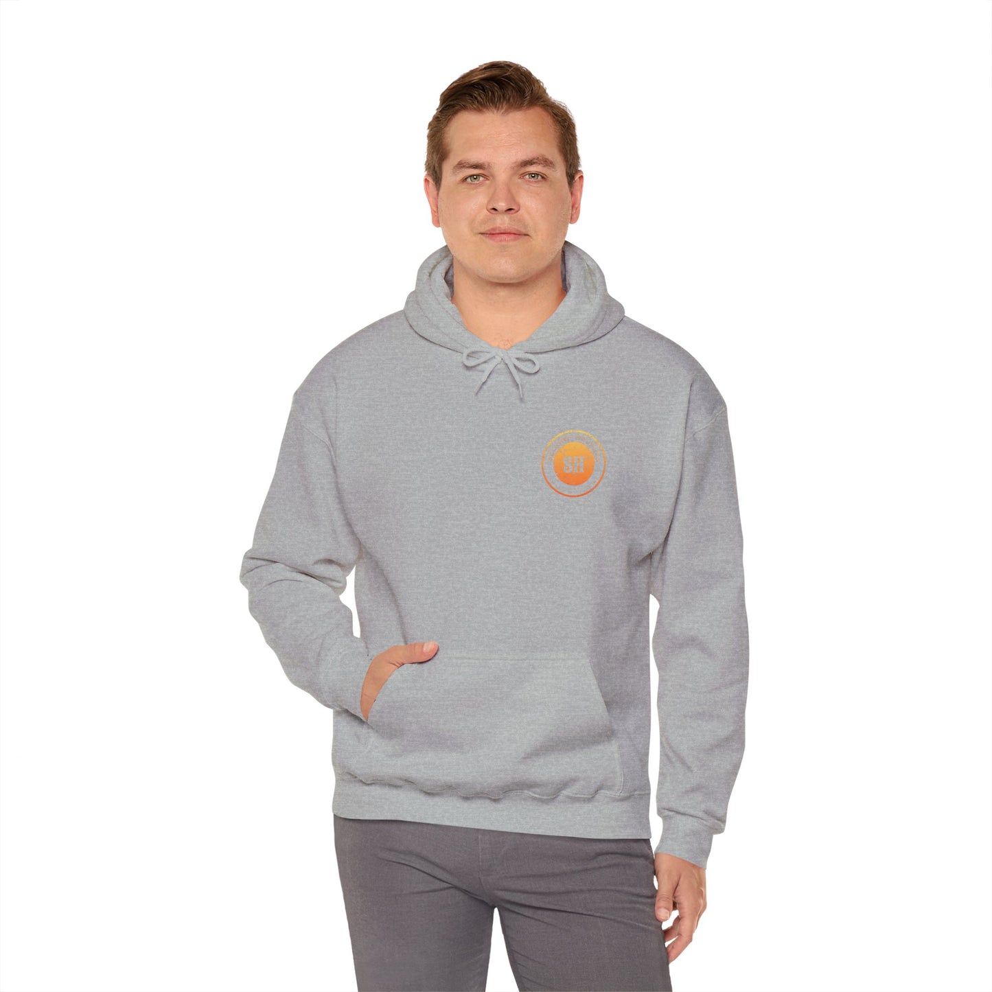 Second Helping - What's Left of Me - Unisex Heavy Blend™ Hooded Sweatshirt
