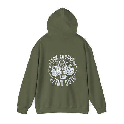Gen X - FAFO 1968 Unisex Heavy Blend™ Hooded Sweatshirt